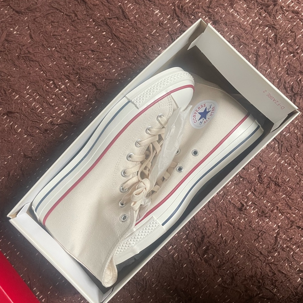 Converse Chuck Taylor All Star J High - Made in Japan - Natural White. - Picture 3 of 10